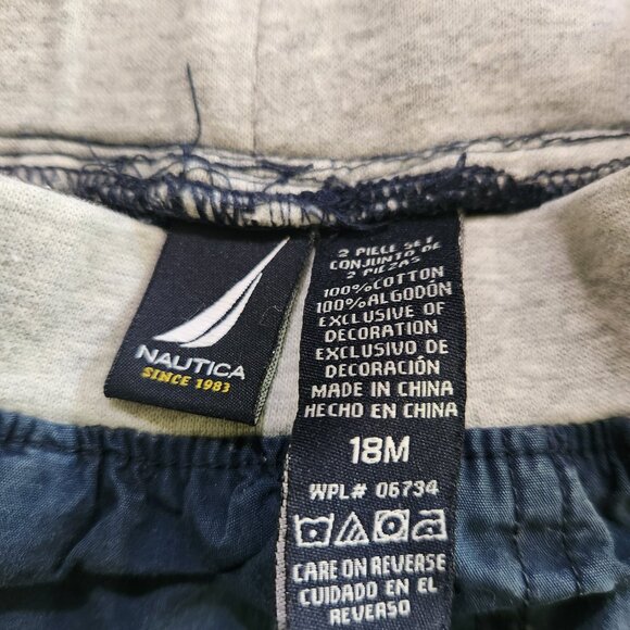 (2 Pc for $8) Shorts, & Hat, Size18 Mo, Disney Hat + Nautica (BUNDLE S# 4) - Picture 6 of 7